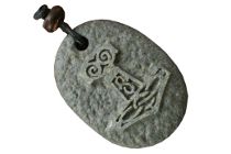 Kategoriebild Handmade Pagan Stein Schmuck Anhänger