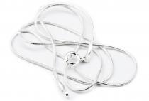 WINDALF Zarte Damen Schlangenkette EMOTION 40 cm SchmuckketteSilber WINDALF Zarte Damen Schlangenkette EMOTION 40 cm SchmuckketteSilber - Windalf.de
