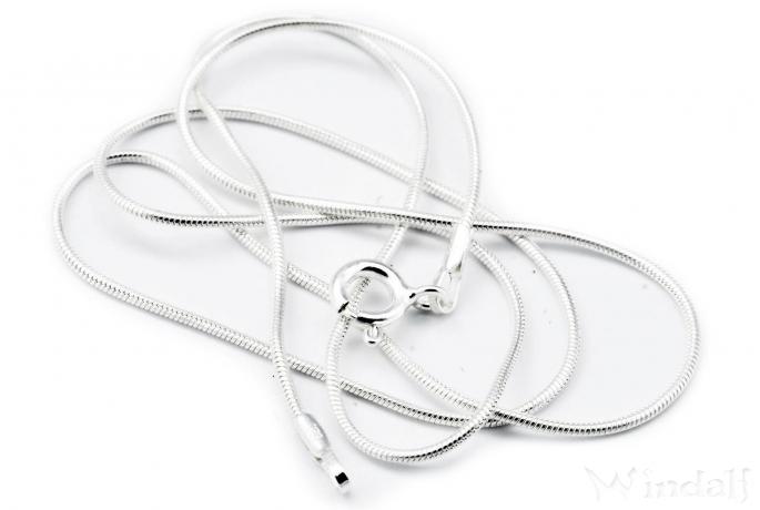 WINDALF Zarte Damen Schlangenkette EMOTION 40 cm SchmuckketteSilber WINDALF Zarte Damen Schlangenkette EMOTION 40 cm SchmuckketteSilber - Windalf.de