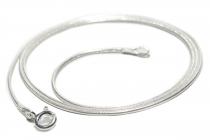 WINDALF Zarte Damen Schlangenkette EMOTION 50 cm Schmuckkette Silberhalskette Silber WINDALF Zarte Damen Schlangenkette EMOTION 50 cm Schmuckkette Silberhalskette Silber - Windalf.de
