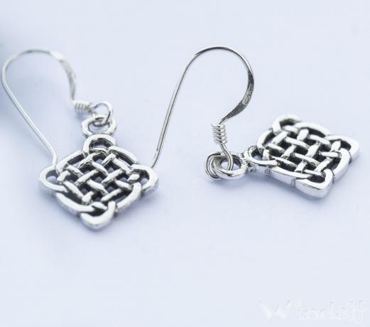 WINDALF Vintage Ohrstecker AMORA – Kleine Spiral-Ohrringe Aus 925 Sterlingsilber, Celtic Boho Schmuck, Perfekt Für Jeden Anlass