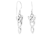 WINDALF Celtic Damen Ohrringe KAYNA 2.3 cm Irischer Ohrschmuck Silber WINDALF Celtic Damen Ohrringe KAYNA 2.3 cm Irischer Ohrschmuck Silber - Windalf.de