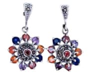 WINDALF Damen Ohrringe LIVING SUN 2,9 cm Silber WINDALF Damen Ohrringe LIVING SUN 2,9 cm Silber - Windalf.de
