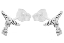 WINDALF Vikings Ohrstecker RIKA 9 mm Kleine Irminsul Ohrschmuck Silber - Windalf.de