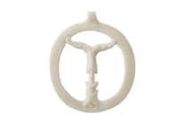WINDALF Schmuck Anhänger IRMINSUL 3.9 cm Handarbeit aus Knochen WINDALF Schmuck Anhänger IRMINSUL 3.9 cm Handarbeit aus Knochen - Windalf.de