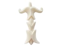 WINDALF Schmuck Anhänger YGGDRA 4.7 cm Irminsul Knochen - Windalf.de