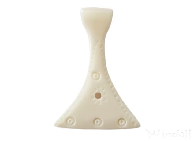 WINDALF Schmuck Anhänger SORAN 3.9 cm Wikinger Axt Knochen - Windalf.de