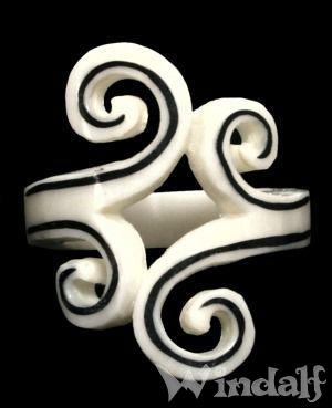 WINDALF Knochenring Spirals - Windalf.de