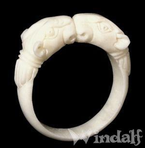WINDALF Knochenring Viking dogs - Windalf.de