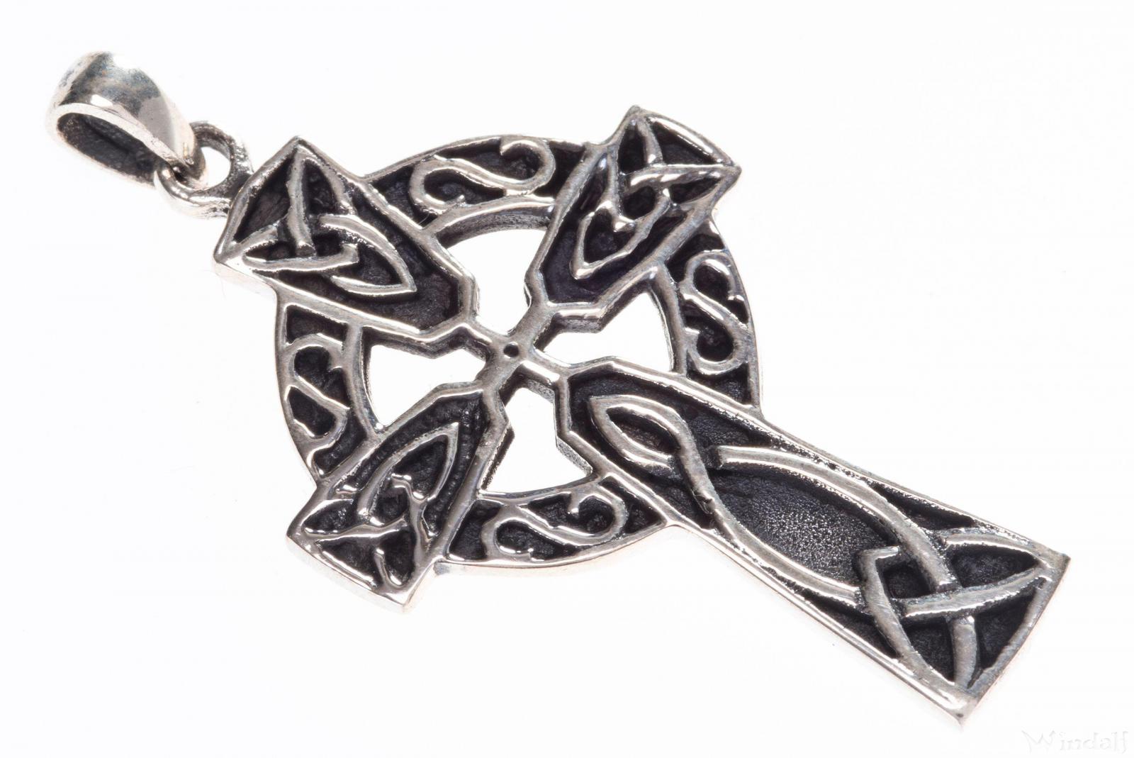 Keltischer Knoten Mit Perlmutt Aus Silber 925 (2,5  Produktbild-Vorschau 8