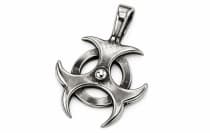 WINDALF Schmuck-Anh&auml;nger BIOHAZZARD 3.4 cm Silber - Windalf.de