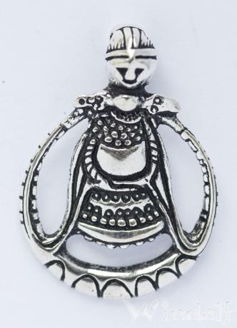 Anhänger ~ FREYA ~ Aska - Viking - Silber - Wikinger 925 Silber und