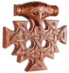 WINDALF Wikinger Wandbild THORAN 23 cm Thorhammer mit Knoten Vikings Wandrelief Handarbeit aus Holz WINDALF Wikinger Wandbild THORAN 23 cm Thorhammer mit Knoten Vikings Wandrelief Handarbeit aus Holz - Windalf.de
