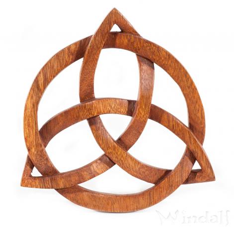 WINDALF Celtic Irisches Holzbild ALECIA Ø 19 cm Keltischer Knoten Wand-Ornament Handarbeit Holz WINDALF Celtic Irisches Holzbild ALECIA Ø 19 cm Keltischer Knoten Wand-Ornament Handarbeit Holz - Windalf.de