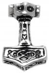 WINDALF Schmuck Anhänger RAGNARÖK 2 cm Mjölnir Thorshammer Silber WINDALF Schmuck Anhänger RAGNARÖK 2 cm Mjölnir Thorshammer Silber - Windalf.de