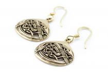 WINDALF Ohrhänger DRAKON 3.4 cm Wikinger-Ohrschmuck Vintage Bronze WINDALF Ohrhänger DRAKON 3.4 cm Wikinger-Ohrschmuck Vintage Bronze - Windalf.de