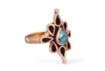 WINDALF Damen Ring NAIRNE 20 mm Türkis Schmuck Bronze WINDALF Damen Ring NAIRNE 20 mm Türkis Schmuck Bronze - Windalf.de