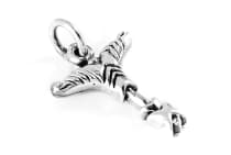 WINDALF Schmuck-Anhänger IRMINSUL 1.9 cm Wikinger-Schmuck Silber - Windalf.de