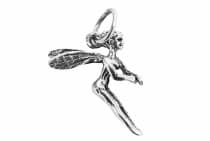 WINDALF Damen Schmuck Anh&auml;nger LIZA 2.2 cm Kleine Elfe Silber - Windalf.de