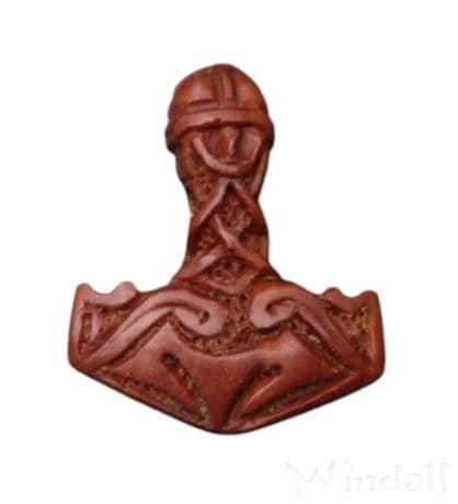 WINDALF Wikinger Schmuck Anhänger MJÖLNIR Thorsham3.2 mer Holzschmuck Handarbeit Holz WINDALF Wikinger Schmuck Anhänger MJÖLNIR Thorsham3.2 mer Holzschmuck Handarbeit Holz - Windalf.de