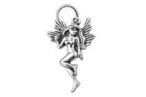 WINDALF Damen Schmuck Anh&auml;nger EARA 2  cm Kleine Elfe Silber - Windalf.de