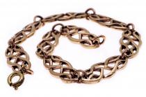 WINDALF Celtic Armkette RIGA 18.5 cm Kelten Schmuck Freundschafts Armband Bronze WINDALF Celtic Armkette RIGA 18.5 cm Kelten Schmuck Freundschafts Armband Bronze - Windalf.de
