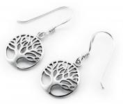 WINDALF Irische Damen Ohrhänger NALY 2.8 cm Kleiner Celtic Baum des Lebens Silber WINDALF Irische Damen Ohrhänger NALY 2.8 cm Kleiner Celtic Baum des Lebens Silber - Windalf.de