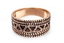 WINDALF Wikinger-Ring NORTHERN LIGHT 9 mm Vikings Schmuck Bronze - Windalf.de