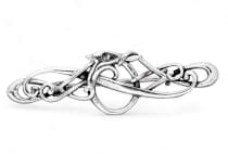 WINDALF Vikings Drachen Fibel THIALTAN 5.4 cm Wikinger Drachenschmuck Silber WINDALF Vikings Drachen Fibel THIALTAN 5.4 cm Wikinger Drachenschmuck Silber - Windalf.de