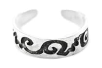WINDALF Elben Zehenring CHIÂRA 5 mm Celtic Lebens-Spiralen Silber WINDALF Elben Zehenring CHIÂRA 5 mm Celtic Lebens-Spiralen Silber - Windalf.de