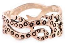 WINDALF Wikinger Ring RHONA 9 mm Skandinavischer Bronzering WINDALF Wikinger Ring RHONA 9 mm Skandinavischer Bronzering - Windalf.de