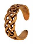 WINDALF Damen Zehenring EOWYN 6 mm Celtic Bronze - Windalf.de