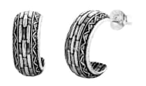WINDALF Damen Ohrringe ANYA 1.4 cm Ohrstecker Silber WINDALF Damen Ohrringe ANYA 1.4 cm Ohrstecker Silber - Windalf.de