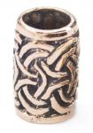 WINDALF Haarschmuck & Bartperle GYLFI 13 mm Wikinger-Schmuck Bronze - Windalf.de