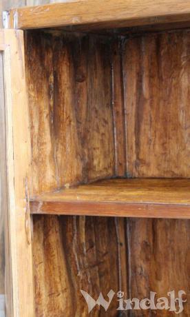 Rustikaler Holzschrank ~ BILBO WINWOOD ~ H: 80 cm B: 83 cm - Auenland