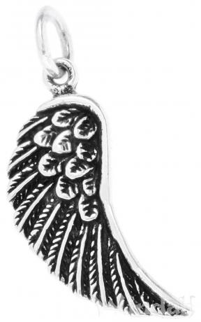 WINDALF Schmuck Anhänger NILA 3.2 cm Engelsflügel Silber WINDALF Schmuck Anhänger NILA 3.2 cm Engelsflügel Silber - Windalf.de