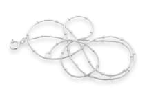WINDALF Zarte Damen Trend Halskette AKIRA 41 cm Schmuckkette mit Kugeln Choker Silberkette WINDALF Zarte Damen Trend Halskette AKIRA 41 cm Schmuckkette mit Kugeln Choker Silberkette - Windalf.de
