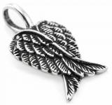 Windalf Hexenbesen Anhänger - 3,8cm 925 Sterlingsilber Hexenschmuck