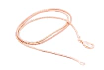 WINDALF Schlangenkette RIGANI 56 cm Bohemian Halskette Bronze - Windalf.de