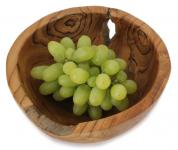 WINDALF Rustikale Dekoschale SIMA Ø 19 cm Naturschale Holzschale Handarbeit aus Teakwurzelholz WINDALF Rustikale Dekoschale SIMA Ø 19 cm Naturschale Holzschale Handarbeit aus Teakwurzelholz - Windalf.de