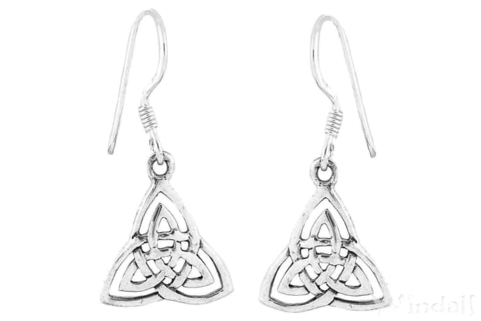 WINDALF Schmuck Ohrringe TRINY 2.9 cm Keltischer Knoten Silber WINDALF Schmuck Ohrringe TRINY 2.9 cm Keltischer Knoten Silber - Windalf.de