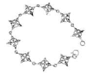 WINDALF Keltische Damen Armkette DANA 18.5 cm Kelten Knoten Armband Silber - Windalf.de