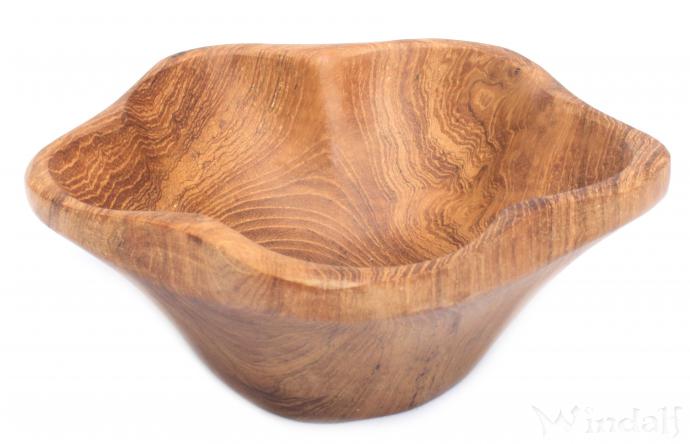 WINDALF Kleine Holzschale GANIA Ø 12 cm Münzenschale Obstschale Handarbeit aus Holz WINDALF Kleine Holzschale GANIA Ø 12 cm Münzenschale Obstschale Handarbeit aus Holz - Windalf.de