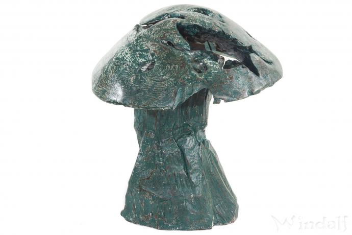 WINDALF Deko Holz Pilz SIGHY 62 cm Unikat aus Wurzelholz WINDALF Deko Holz Pilz SIGHY 62 cm Unikat aus Wurzelholz - Windalf.de