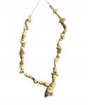 WINDALF Antike Knochen-Perlen Halskette MORGANA 50 cm Wikinger Schmuck Knochen WINDALF Antike Knochen-Perlen Halskette MORGANA 50 cm Wikinger Schmuck Knochen - Windalf.de