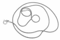 WINDALF Historische Halskette NORVINA 66 cm Silberkette Vintage Silber - Windalf.de