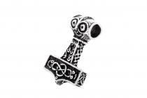 WINDALF Wikinger Anhänger MJÖLNIR 3.3 cm Nordischer Thorshammer Silber WINDALF Wikinger Anhänger MJÖLNIR 3.3 cm Nordischer Thorshammer Silber - Windalf.de