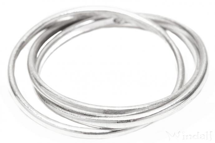 WINDALF Happy Bohemian Ring LACOME 3 mm Damen Freundschafts Ringe 3 Teilig Silber WINDALF Happy Bohemian Ring LACOME 3 mm Damen Freundschafts Ringe 3 Teilig Silber - Windalf.de