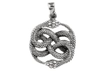 WINDALF Schmuck Anhänger AURIN Ø 2.5 Schlangen-Schmuck Silber WINDALF Schmuck Anhänger AURIN Ø 2.5 Schlangen-Schmuck Silber - Windalf.de