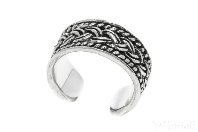 WINDALF Celtic Ohrklemme ARA 5 mm Bohemia Ohrschmuck Keltische Knoten Silber WINDALF Celtic Ohrklemme ARA 5 mm Bohemia Ohrschmuck Keltische Knoten Silber - Windalf.de
